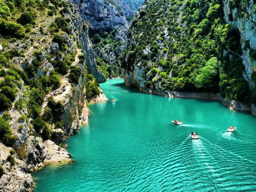 Gorges du Verdon vue panoramique